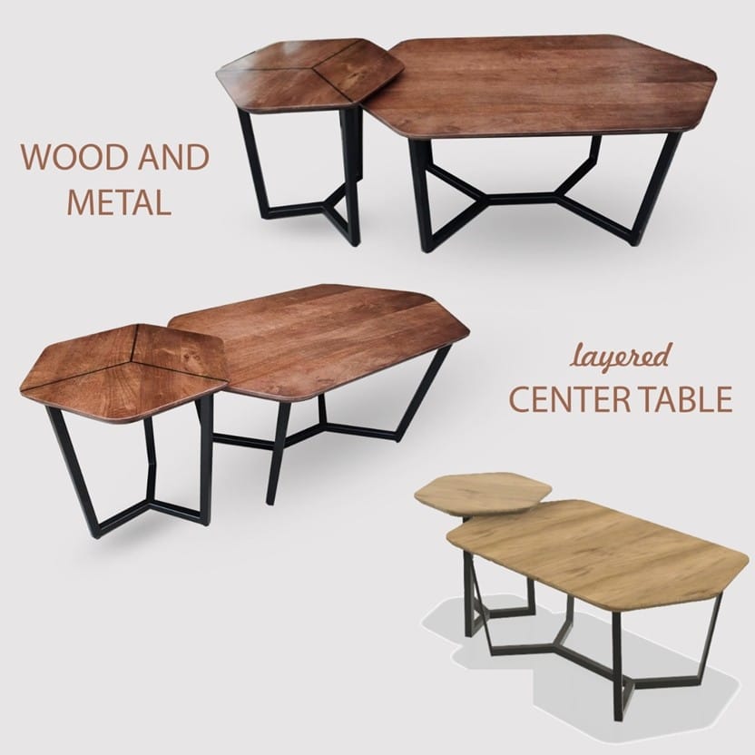 A handcrafted wooden center table designed by skilled artisans to reflect Indian heritage. This elegant and durable centerpiece features intricate carvings and a strong frame, making it a versatile addition to elevate both modern and traditional living room aesthetics.